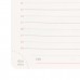 Щоденник датований 2027 Leo Planner А5 Dotts 252777 чорний /252777/