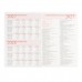 Щоденник датований 2027 Leo Planner А5 Dotts 252777 чорний /252777/