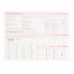 Щоденник датований 2027 Leo Planner А5 Dotts 252777 чорний /252777/