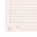 Щоденник діловий Leo Planner Clarity А5 датований 2027 м'який сірий 368 сторінок