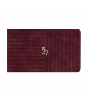 Щотижневик Leo Planner Clarity датований 2027 м'який винний 128 сторінок 10х17 см