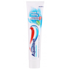 Зубна паста Aquafresh  75мл Освіжаюча-м'ятна (2x75мл)