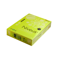 Папір кольоровий 80г/м, А4 неон жовтий 500арк. Mondi Niveus Color NEOGB (5) /A4.80.NVN.NEOGB.500/