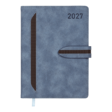 Щоденник датований 2027 BUROMAX А5 RANGE 211001-53 маренго /BM.211001-53/