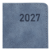 Щоденник датований 2027 BUROMAX А5 RANGE 211001-53 маренго /BM.211001-53/