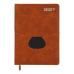 Щоденник датований 2027 BUROMAX А5 ONYX 211003-33 мідний /BM.211003-33/