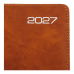 Щоденник датований 2027 BUROMAX А5 ONYX 211003-33 мідний /BM.211003-33/