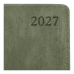 Щоденник датований 2027 BUROMAX А5 TACTIC 211005-36 оливковий /BM.211005-36/
