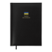 Щоденник датований 2027 BUROMAX А5 BRAVE 21125-01 чорний /BM.21125-01/