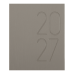Щоденник датований 2027 BUROMAX А5 MORANDI STYLE 21135-09 сірий /BM.21135-09/