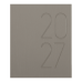 Щоденник датований 2027 BUROMAX А5 MORANDI STYLE 21135-09 сірий /BM.21135-09/