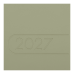 Щоденник датований 2027 BUROMAX А5 LIGHT MORANDI 21158-36 оливковий /BM.21158-36/