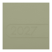 Щоденник датований 2027 BUROMAX А5 LIGHT MORANDI 21158-36 оливковий /BM.21158-36/