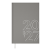 Щоденник датований 2027 BUROMAX А5 FLOW 21200-09 сірий /BM.21200-09/