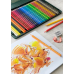 Олівці кольорові 36кол. Faber-Castell 110036 POLYCHROMOS метал.коробка /110036/