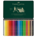 Олівці кольорові 36кол. Faber-Castell 110036 POLYCHROMOS метал.коробка /110036/