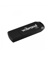 Флеш-накопичувач  16 Gb Wibrand Mink Black /WI2.0/MI16P4B/
