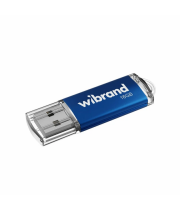 Флеш-накопичувач  16 Gb Wibrand Cougar Blue /WI2.0/CU16P1U/
