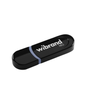 Флеш-накопичувач  16 Gb Wibrand Panther Black /WI2.0/PA16P2B/