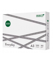 Папір 80г/м, А3, Everyday, 500арк (клас C) (5)