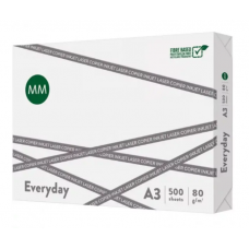Папір 80г/м, А3, Everyday, 500арк (клас C) (5)