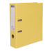 Папка-реєстратор А4 70мм BUROMAX 3019-08 IDEAL двостороння, жовта (20) /BM.3019-08c/