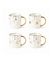 Чашка керам. S&T 20505 400мл Golden star