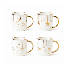 Чашка керам. S&T 20505 400мл Golden star