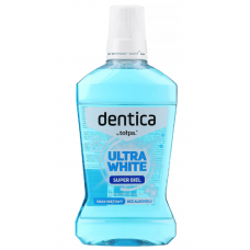 Ополіскувач д/рота Dentica by Tolpa  500мл Ultra White