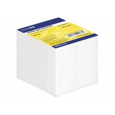 Папір для нотаток білий ECONOMIX 20938 9*9см, 1000арк. не склеєний (еко папір) (36) /E20938/