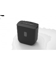 Знищувач паперу BUROMAX 0450-01, 6арк. фрагменти 4x33мм, корзина 14л, чорний /BM.0450-01/