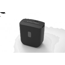 Знищувач паперу BUROMAX 0450-01, 6арк. фрагменти 4x33мм, корзина 14л, чорний /BM.0450-01/
