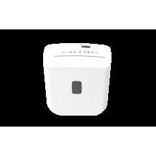 Знищувач паперу BUROMAX 0450-12, 6арк. фрагменти 4x33мм, корзина 14л, білий /BM.0450-12/