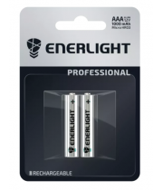 Акумулятор ENERLIGHT AAA HR03 1000 mAh Professional  2шт/упак. (ціна за уп)