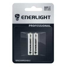 Акумулятор ENERLIGHT AAA HR03  800 mAh Professional  2шт/упак. (ціна за уп)