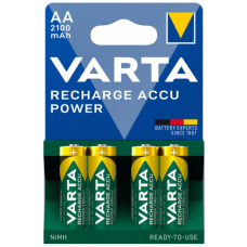 Акумулятор VARTA AA HR6 2100 mAh Recharge Accu Power  4шт/упак. (ціна за уп)