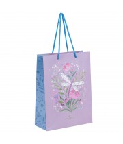 Пакет подарунковий AXENT 8501-45-A-TR Turnowsky, Fairy Garden 1, паперовий (18*24см) (5) /8501-45-A-TR/