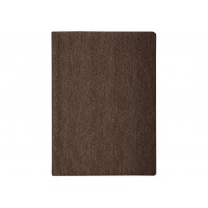Щоденник недатований OPTIMA А5 TWEED 25410-07 коричневий, крем.папір (клітинка) /O25410-07/