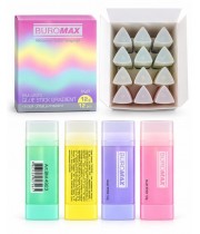 Клей-олівець 12г BUROMAX 4923 GRADIENT PVP (12) /BM.4923/