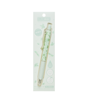 Ручка гелева авт. BUROMAX 8368-38 BLOSSOM "М'ята" 0,5мм синя, ароматний грип (40) /BM.8368-38/