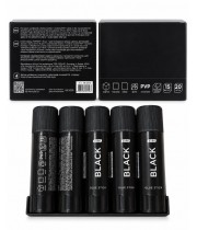 Клей-олівець 15г ZiBi 6310 BLACK PVP (20) /ZB.6310/