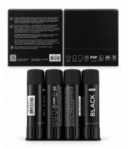 Клей-олівець 40г ZiBi 6311 BLACK PVP (12) /ZB.6311/