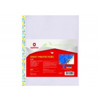 Файл А4+ OPTIMA 40 мк 35104 (100шт.) з орнаментом жовто-блакитним (20) /O35104/