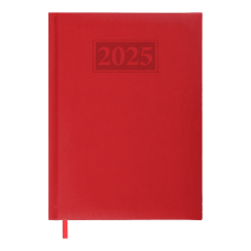 Щоденник датований 2026 BUROMAX А5 GENTLE 2109-05 червоний /BM.2109-05/