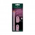 Олівець графітовий Faber-Castell 218480 GRIP Sparkle Rose Shadows 2шт+ластик+чинка /218480/