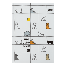 Щоденник шкільн. ZiBi  KIDS Line 13815 48 арк. CATS, тв.обкл. (10) /ZB.13815/