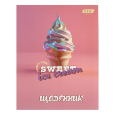 Щоденник шкільний ZiBi KIDS Line 13910 40 аркушів SWEET, тверда обкладинка /ZB.13910/
