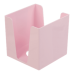 Бокс для паперу пластик.BUROMAX PASTEL 6360-10 90х90х90 рожевий (6) /BM.6360-10/