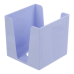 Бокс для паперу пластик.BUROMAX PASTEL 6360-26 90х90х90 бузковий (6) /BM.6360-26/