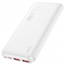 Батарея мобільна (Power Bank) Hoco J101 10000mAh PD20W+QC3.0 white